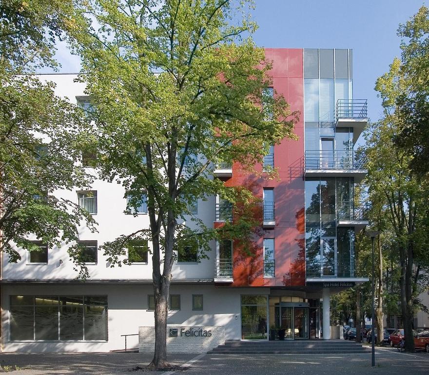 Spa Hotel Felicitas Podiebrady Zewnętrze zdjęcie